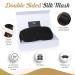 Buy 19 Momme Mulberry Silk Sleep Mask - Premium Soft Eye Masks (2-Pack) in Elegant Gift Box - Perfect for Sleep & Relaxation - Buy Online on GoSupps.com