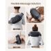 Renpho Shiatsu Massage Device - 3D Neck & Shoulder Massager with Warmth | Deep Tissue Relief for Back Legs & Feet - Black & Gray - Buy Online on GoSupps.com