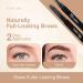 Frankie Rose Cosmetics Brow Defining Pencil - Water-Resistant Creamy Light Brown Eyebrow Pencil - Buy Online on GoSupps.com