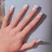 DANNI & TONI 28 Stickers Semi Cured Nail Wraps Soft Self-Adhesive Gel Nail Stickers(Sparkle On) Fine Sparkles Transparent Colour Salon-Quality Gel Nail Polish Strips Manicure Stickers Set
