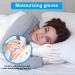 5 Pairs Moisturizing Cotton Gloves for Overnight Use | Dry Hands, Eczema Relief | Men and Women | Washable, Spa Quality | One Size Fits Most - Buy Online on GoSupps.com