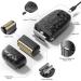 Bestauty Electric Foil Shaver for Men - Ultra-Close Rechargeable Travel Razor Wet & Dry Bald Head Shaver Perfect Father's Day Gift - Black - Buy Online on GoSupps.com