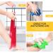 Luxxy 3 Pack Set: 2 Soft African Exfoliating Nets & 1 Rough Net Sponge - Perfect for Back, Neck, or Feet - Achieve Smooth, Silky Skin Daily - Great Gifts - Buy Online on GoSupps.com