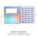 Beaupretty False Eyelash Packaging Box - Colorful Lash Case & Organizer for Eyelashes | Perfect Storage Solution - Buy Online on GoSupps.com