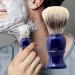 Folpus Men Shaving Brush - Premium Beard & Face Cleaning Brush for Barbershop Shaving | Perfect Gift for Husband - Buy Online on GoSupps.com