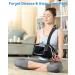 Arm Sling Shoulder Immobilizer - Medical Rotator Cuff Support Brace for Injury Relief | Fits Left & Right Arm | Adjustable Size for Men & Women - Buy Online on GoSupps.com