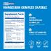 Magnesium Glycinate 4-in-1 Complex 90 Capsules of Magnesium Glycinate Citrate Malate L-Threonate & Vitamin B6 Supplement for Health | Third Party Tested Non-GMO Gluten Free - Buy Online on GoSupps.com