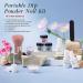AZUREBEAUTY Color Changing Dip Powder Nail Kit - 12 Pcs Spring Summer Shades - French Nails Art Manicure Set - Buy Online on GoSupps.com