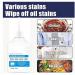 Active Enzymes For Clothes Cleaning Active Enzymes Laundry Stain Remover Garment Stubborn Stain Cleaner Oil Remover Bio-Enzyme Degreasing Agent Clothes Oil Stain Remover for Stubborn Stains (1PC) - Buy Online on GoSupps.com