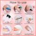 Poly Nail Gel Kit with Slip Solution - Builder Gel Nail Extension Set for Beginners - French Manicure Gift - 4 Colors - Buy Online on GoSupps.com
