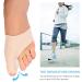 Doact Hallux Valgus Toe Spreader & Bunion Corrector - Pain Relief Gel Pad Socks for Hallux Valgus Correction - Buy Online on GoSupps.com