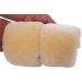 ABUSA Women's Sheepskin Insoles - Premium Wool Fur Fleece Inserts (Size 8) - Cozy & Fluffy 1 Pack - Buy Online on GoSupps.com