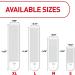 Command Picture Hanging Strips - Medium - White - 3 Pairs (17201-ES) - Buy Online on GoSupps.com