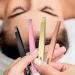 Remboh Stainless Steel Slant Tweezers for Eyebrows - Precision Tweezer Set (4 Colors) - Buy Online on GoSupps.com
