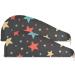 Stars Hair Towel 2 Pack | Super Absorbent Quick Drying Turbans for Women & Girls | Hair Drying Towel with Button Twisty Wrap - Buy Online on GoSupps.com