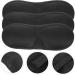 3 pi ces Masque de Sommeil pour Yeux Lot de Masque Occultant Ajustable Oculaire et Hommes Confortable et Lavable pour Voyage Nuits - Buy Online on GoSupps.com