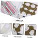 6pcs Healeved Napkin Storage Bag Organizer for Menstrual Pads & Makeup - Cute Purse Pouch - Buy Online on GoSupps.com