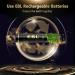 Buy EBL Gold Pro Rechargeable AAA Batteries - 1.2V 1100mAh NIMH - High Performance Precharged - 16 Pack for International Shipping - Buy Online on GoSupps.com
