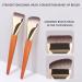 flat foundation brush makeup brush blending brush liquid foundation brush powder brush flat foundation brush foundation brush makeup brush for foundation p - Buy Online on GoSupps.com
