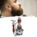 Premium Hohxfyp Razor Set for Men - Complete Manual Shaving Kit with Alloy Razor Beard Brush Shaving Soap | Perfect Gift for Fathers Husbands & Friends - Buy Online on GoSupps.com