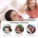 2022 Upgraded Adjustable Electric Anti Snoring Device for Men and Women - Blue - Buy Online on GoSupps.com