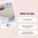 Eco Bath London Bamboo & Sisal Massage Glove | Exfoliating & Cleansing | Soft Natural Fibres for Spa-like Care - Buy Online on GoSupps.com