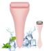 Sigtrenx 2 PCS Ice Roller  Ice Roller for Face & Eye Puffiness Relief (Pink)