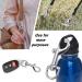 Swivel Snap Hooks Heavy Duty Dog Lead Clip Clasp 360 Swivel Joints Trigger Clips Pet Leashes Key Chain Zinc Alloy Lobster Claw Clasps for Dog Leash Camping Keyring (3 Pcs) - Buy Online on GoSupps.com