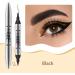Double Ended Eyebrow Pencil with 4 Tips Micro Head Waterproof Micro Eyebrow Pencil Long Lasting Natural Eyebrow Makeup Effortless Looking Eyebrows HS - Buy Online on GoSupps.com