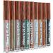 DTT 10 Colors Liquid Glitter Eyeshadow Set Long Lasting Waterproof Eye Shadow Makeup Shiny Shimmer for Girls Makeup Cosmetic Manner - Buy Online on GoSupps.com