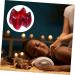 Buy Minkissy Gua Sha Massage Tool - 2-Piece Red Facial & Body Muscle Massager Board for Deep Tissue Relief | International Shipping Available - Buy Online on GoSupps.com