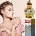 Arabic Perfume Arabic Eau de Parfum Fragrance for Women Classic Cologne Exclusive Fragrance for Men Exotic and Attractive 15ml (1pc) 0.5 Fl Oz (Pack of 1) Gold