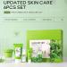 Buy Green Tea Skincare Set - 19-In-1 Gift with Natural Extracts | Cleanser Serum Creams & Masks for Teen Girls - Moisturizing & Nourishing Skin Care - Buy Online on GoSupps.com