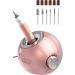 Delanie nail miller 35000 rpm for gel nail polygel 6 in 1 quiet electric nail file manicure pedicure set with nail miller essays nails yourself remove remover for acrylic nail care -rosa rosagold