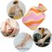 Naanle 2L Hot Water Bottle with Lid - Flower Shaft Stripes for Back Pain Relief Hand/Foot Warmer & Cold Therapy - Buy Online on GoSupps.com