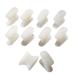 PrimeMed Flexible Gel Toe Spacers - 1/4 Thick Gel Separator for Overlapping Toes (10 Pack) - Buy Online on GoSupps.com