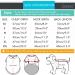 Zunea Striped Dog Shirt for Small Dogs & Cats | Summer Cool Vest Soft Cotton Tank Top for Pets - XL Gray (1 Pack) - Buy Online on GoSupps.com