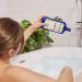 Dr Teal's Prebiotic Lemon Balm Foaming Bath with Epsom Salt 34 fl oz - Pack of 4 - Buy Online on GoSupps.com
