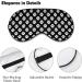 Adjustable Animal Dog Paw Prints Sleep Mask for Women - Comfortable Sleeping Eye Shades with Elastic Strap - Buy Online on GoSupps.com