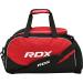 RDX Gym Duffle Bag - Lightweight Sports Holdall for MMA Fitness Gear & Exercise Equipment - Red - Buy Online on GoSupps.com