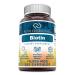 Nutri Essentials Biotin 10 000 Mcg 200 Capsules (Non-GMO)- Supports Healthy Hair Skin & Nails - Promotes Cell Rejuvenation and Energy Production*