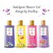 Yardley London Floral Essence Shower Gel - Gardenia & Waterlily 250ml | Buy Online Internationally - Buy Online on GoSupps.com