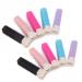 10pcs Hair Clip Curler Washable Reusable Portable Hair Root Clips for Girls' Hair Styling