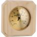Buy Reliable Wooden Sauna Thermometer Hygrometer | 5% Accuracy | Real-Time Monitoring for Indoor Use - Buy Online on GoSupps.com