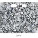 3mm AB Color Resin Rhinestones - 3000pcs 30g Flatback Jelly Bling Diamond Stones for Mugs - Silver - Buy Online on GoSupps.com