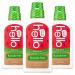 Hello Natural Watermelon Flavor Kids Fluoride Free Rinse, Alcohol Free, Vegan, SLS Free, Mouthwash for Kids Age 6 and Up, 16 Ounce (Pack of 3) 3 pack rinse