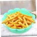 Alipis 4pcs Air Fryer Pan Airfryer Air Fryers Replacement Pot Multi-Function Air Fryer Basket Baking Mat Greenx4pcs 21X21X5.2CMx4pcs - Buy Online on GoSupps.com