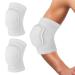 WLLHYF Elbow Pads - Thicken Sponge Padding Breathable Support Wraps for Kids & Adults | Fitness Tendonitis Arm Brace - Buy Online on GoSupps.com