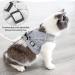 Adjustable Cat Harness and 5m Retractable Lead Set with Reflective Strips - Escape-Proof and Breathable Vest Harness for Cats and Dogs (M) - Buy Online on GoSupps.com