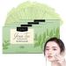 4 Packungen Gesichts-L schpapier Gr ntee labsorbierende Bl tter f r M nner Frauen 400 St ck Gesichts l Blotting Paper Gesicht Blotting-Papiere Face Oil Blotting Papers l-L schpapier Green Tea